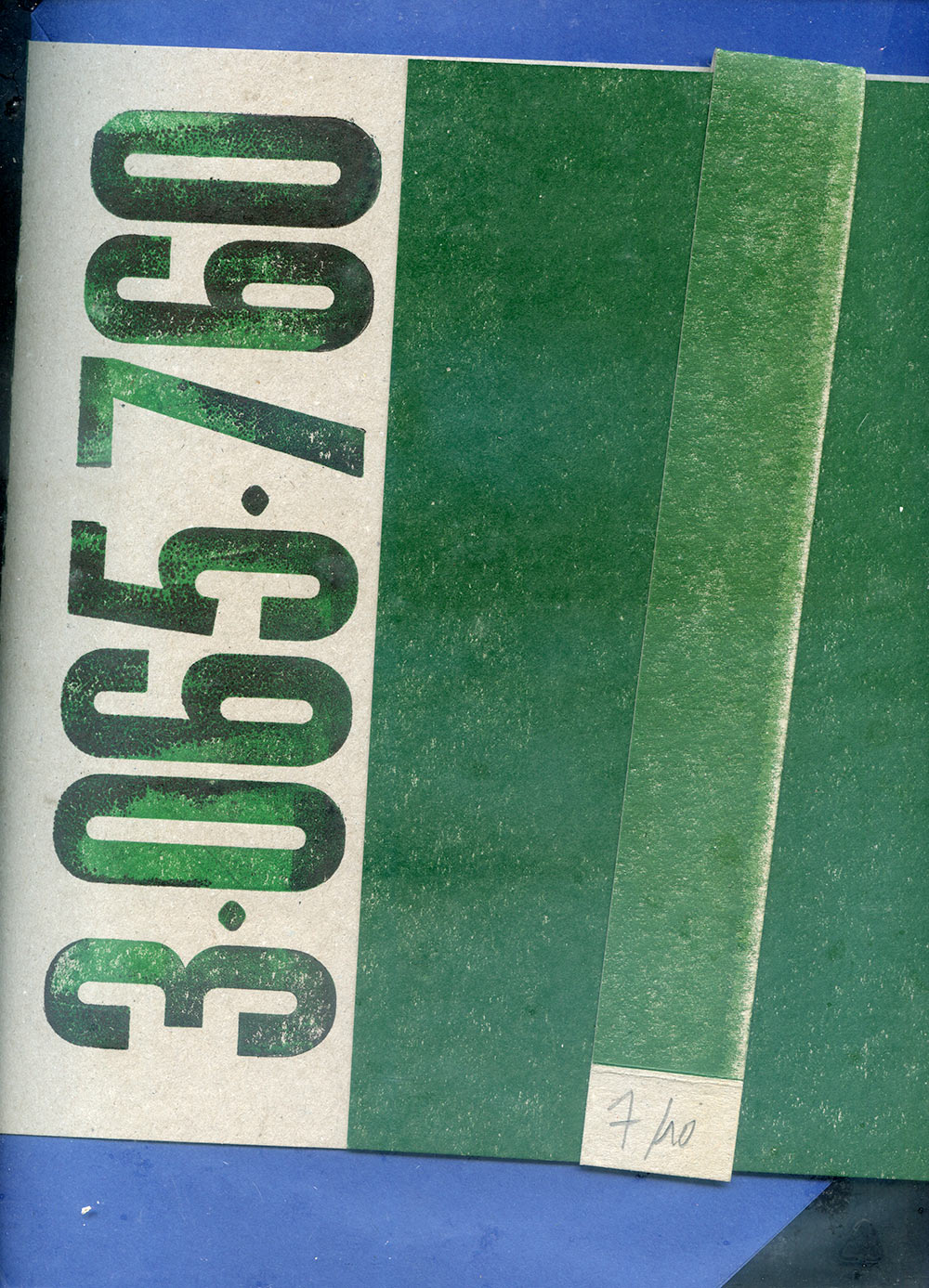 in folio